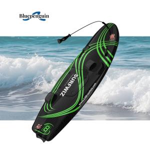 China BluePenguin Water Surfing Jet Surfboard with Customized Logo and Repair Accessories wholesale