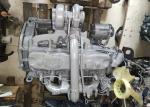 4BG1 Used Diesel Engine Assembly For Excavator EX120-6 SK120-5 Water Cooling