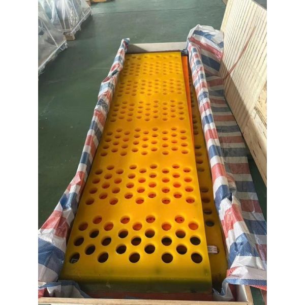 Heavy-Duty Durable Polyurethane Vibrating Screen Mesh for Ore Mining Operations