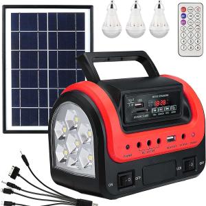 China Outdoor Solar Light Bulbs Rechargeable Home Camping Lamp Chicken Coop Lights wholesale