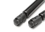 Plastic End Fittings Automotive Gas Springs Gas Struts 300mm For Car Back Door
