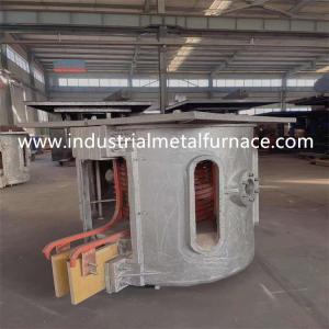 China 200kg Cast Iron Aluminum Melting Induction Medium Frequency Induction Melting Furnace wholesale