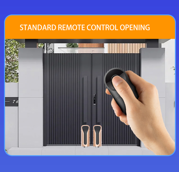 Smartphone-Controlled Access Control Rolling Door Operator Traveling Wheel Remote Switch Motor Key Card Access for Villa