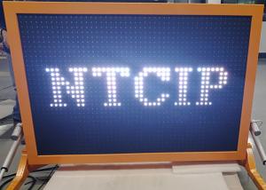 China EN12966 P16 RGB LED VMS Signs High Brightness Outdoor Traffic Screen wholesale