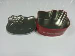 Hello Kitty Tin Candy Containers ,Looks Vivid just Like A Cat Head ,Popular Item