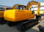Professional ISUZU Engine Crawler Hydraulic Excavator 13.5 Ton WY135H