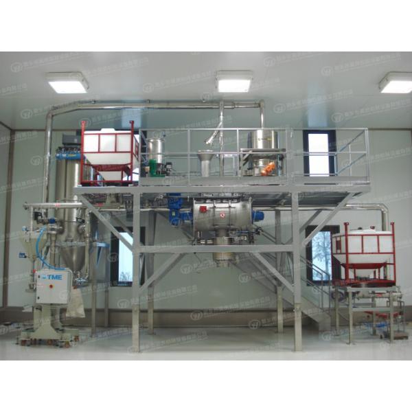 YIHU Dosing Feeder Granule Scree Packing Machine Filling And Sealing Function