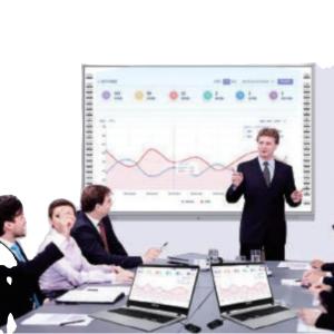 China 63 Inch Interactive Whiteboard Infrared Touch Smart Board For training / teaching wholesale