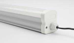 China IP65 AC180 - 265V 18W Led tri-proof Light , Warehouse Pure White Slimline LED Batten wholesale