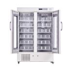 4 Degrees 658L Vertical Blood Bank Refrigerators 304 Stainless Steel