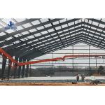 Light Steel Main Frame High Rise Building for Warehouse Workshop Office Prefab