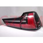 Lexus LX570 2016-2022 Car Light ABS Plastic Rear LED Light Taillight