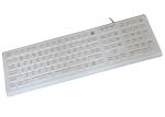 Antimicrobial Waterproof Medical Keyboard 100mA With ON OFF Backlight