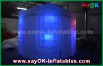 Inflatable Photo Booth Hire 210D Oxford Two Doors Led Inflatable Photo Booth 2