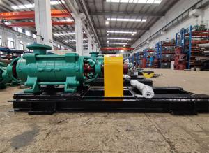 China 7 Stage 30-55m3/H Horizontal High Pressure Centrifugal Pump For Clean Water wholesale