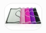 Washable Anti Slip Silicone Mat Logo Customized Silicone Nail Art Mat With Lace