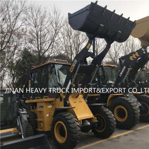 China Earth Moving Heavy Construction Machinery Tractor Backhoe Loader Wz30-25 wholesale