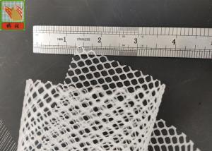 China Chicken Diamond Hole 1 Meter Plastic Flat Mesh wholesale