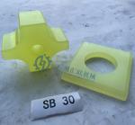 Hammer Damper Cushion Rubber Elastic Pad Soosan Sb30 Sb40 Sb50 Shock Absorber