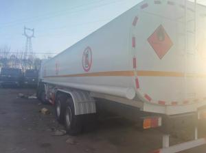 China HOWO 8*4 Fuel Oil Tank Truck with and 1 Year After-sales Service wholesale