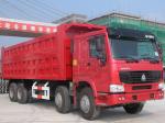 China HOWO 8x4 Mining dump / Tipper Truck 8 by 4 driving model EURO2 Emission