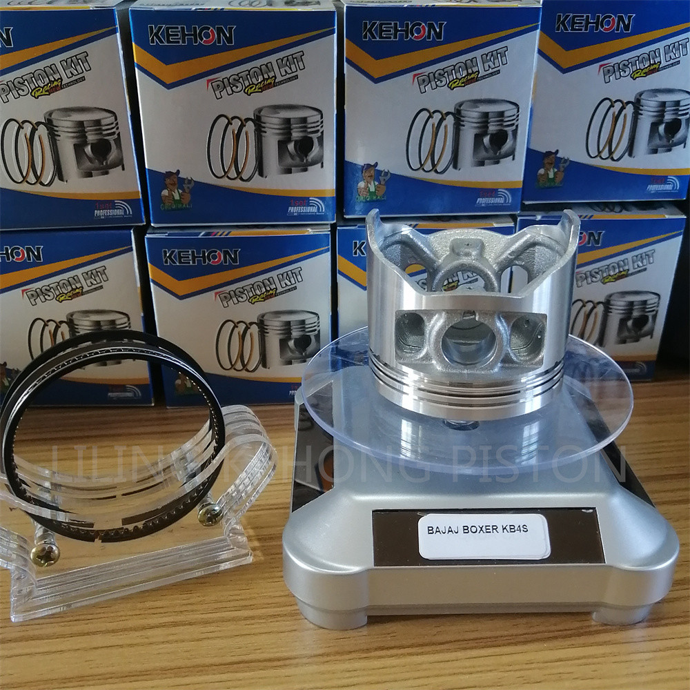 BOXER KB4S Black And Silver Piston Rings , 13x36mm Hydraulic Piston Rings LIDON