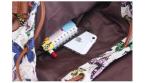 European and American summer new printing canvas backpack female