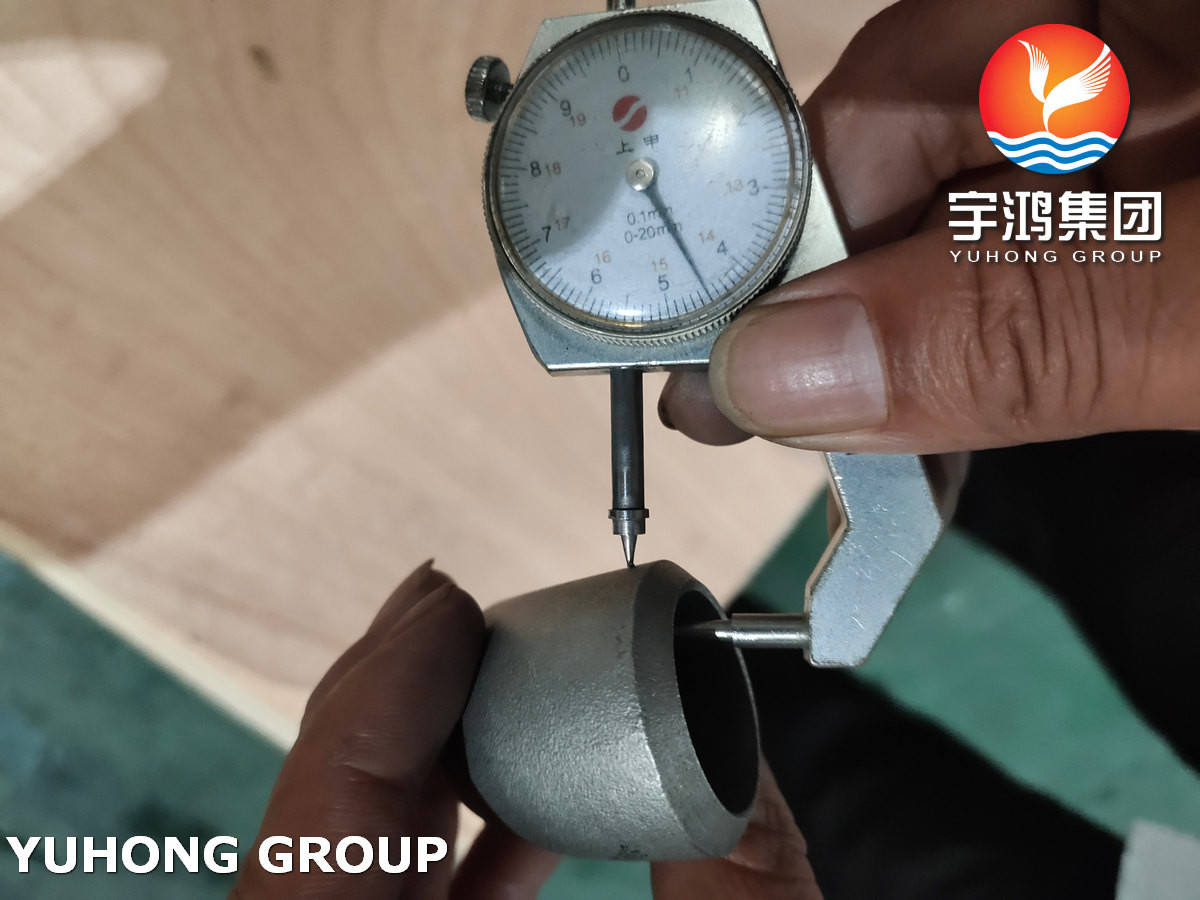 ASTM A403 WP310S-S Stainless Steel 90 Degree Long Radius Elbow