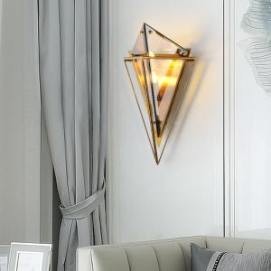 China Geometric Wall Lamp Postmodern LED Corridor Aisle Creative Design Epic Wall Sconce (WH-OR-195) wholesale