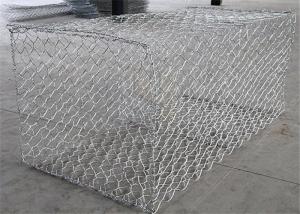 China ASTM PVC Coated Stone Rock 80*100mm Gabion Box wholesale