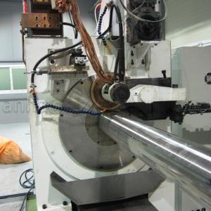 China Casting Steel 316L Wedge Wire Screen Machine 6-30 RPM Electric System wholesale