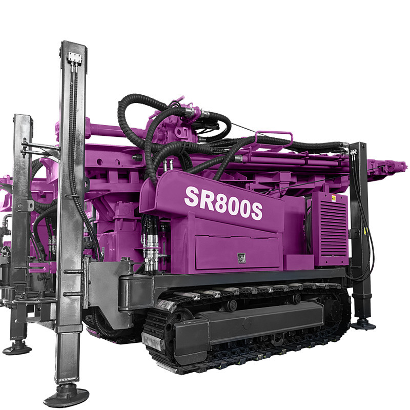 Water Well Drilling Rig Crawler Drilling Rig Underground Water Well Drilling Machine