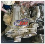 Used 4HE1 Isuzu Engine Spare Parts 99.2 / 4000 KW (PS) / Rpm Power 6 Cylinder