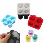 Stocked Silicone Ice Cube Mold for Summer Bar Party Beer Ice Drink Tool