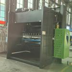 Hydraulic CNC Press Brakes Powerful Bending Machine 4 Meter Precise And