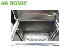 China BBQ Grill Plate Oil Carbon Degrease Clean Tank 258L With Lockable Castor Wheels wholesale