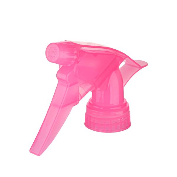 Plastic Bottle Accessory, Pink 28/400 Small Portable Plastic Cleaning And
