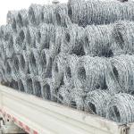 1.6mm Wire Diameter Security Galvanized Barbed Wire Durable Fencing for Ultimate