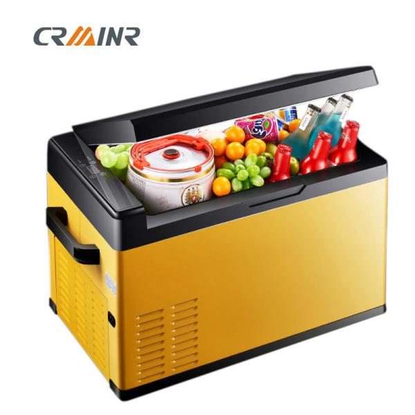 Digital Thermostat Portable Camping Fridge , 25L 30L 40L 50L Travel Fridge For