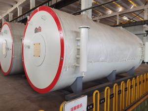 China 29MW Organic Oil Boiler Heat Utilization with multi coil structure wholesale