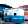 Buy cheap Modified Prefabricated Steel Framed Homes with Electrical Circuit from wholesalers