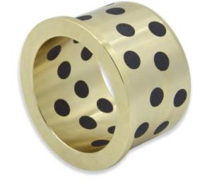 China Cast Bronze Solid Lubricant Bearings &amp; Plate Standard Size Chemical Resistant For Railways wholesale