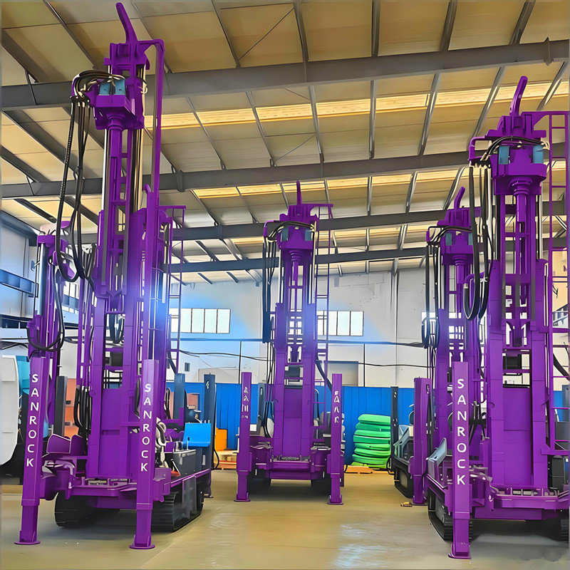 Exploration Core Drilling Rigs Light Weight Mobile Drilling Rig 200m Core Sample Drilling Rig