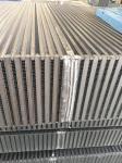 Aluminum bar&plate fin heat exchanger core oil air cooler core