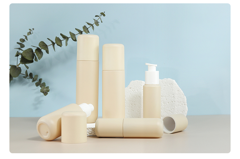 PETG Cosmetic Cream Containers Sealing Type Skin Care Bottles Packaging