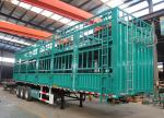 Ventilation System Roof Vents Livestock Semi-Trailer Customizable Cargo