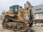 Used Caterpillar D9R LGP Crawler Mounted Dozer Original Color For Mining