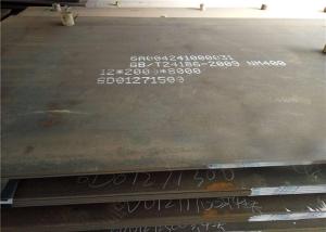 China Metallurgical Machinery Custom Steel Plates , Hard Steel Plate Capable Of Cutting Bending Welding wholesale