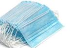 3 Ply Ultrasonic Adult 50pcs Disposable Earloop Face Mask