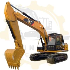 China 2016 CAT 320D2 Excavator Original USA Caterpillar Crawler Excavator in Good Condition wholesale